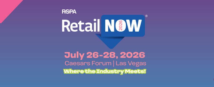 RetailNOW 2026 POS trade show exhibition banner