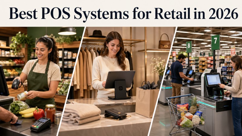 Best POS Systems for Retail in 2026: A Practical Guide for Small Stores